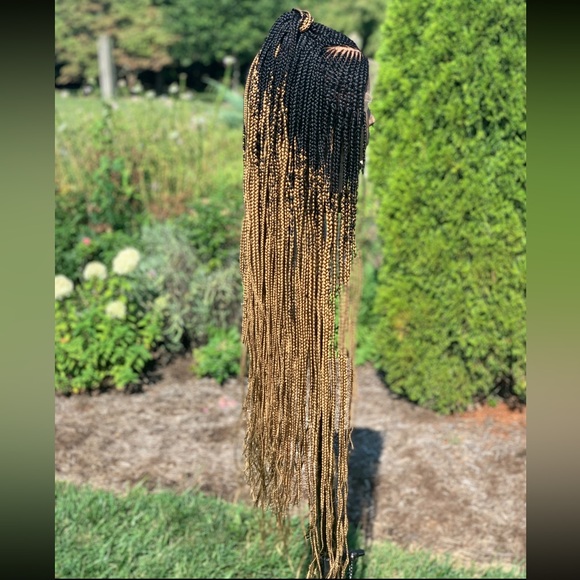 COPY - Feed-in Handmade Braided Lace Wig - Picture 3 of 5